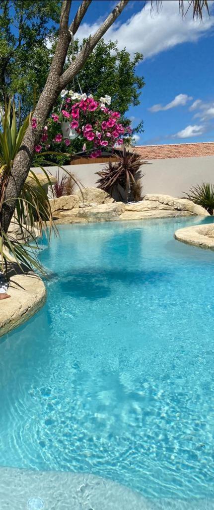 Villa De Vacances Le Teil Zewnętrze zdjęcie